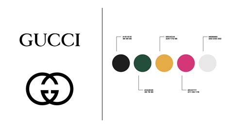 gucci color schemes